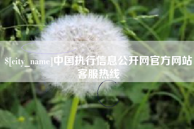 台州中国执行信息公开网官方网站客服热线