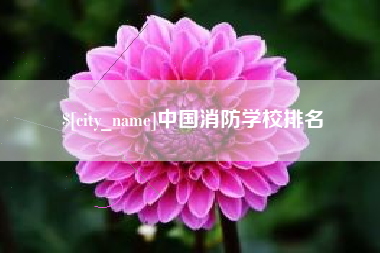 台州中国消防学校排名