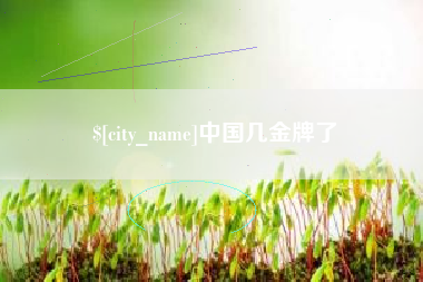 台州中国几金牌了