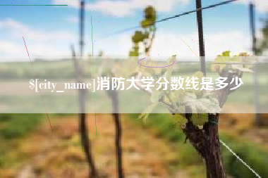 台州消防大学分数线是多少