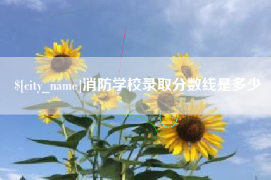 台州消防学校录取分数线是多少