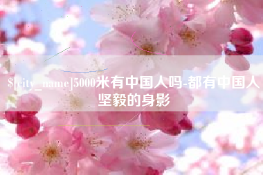 台州5000米有中国人吗-都有中国人坚毅的身影