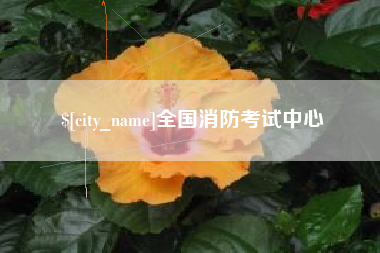 台州全国消防考试中心