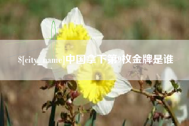 台州中国拿下第9枚金牌是谁