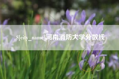 台州河南消防大学分数线