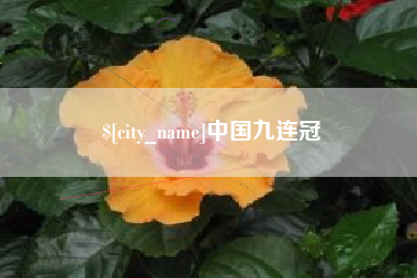 台州中国九连冠