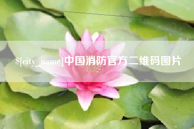 台州中国消防官方二维码图片