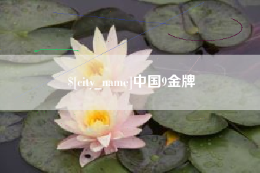 台州中国9金牌
