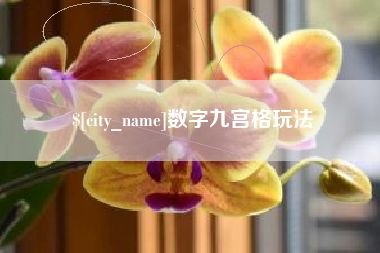台州数字九宫格玩法