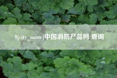 台州中国消防产品网 查询