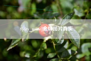 台州金牌图片真实