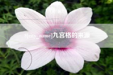 台州九宫格的来源