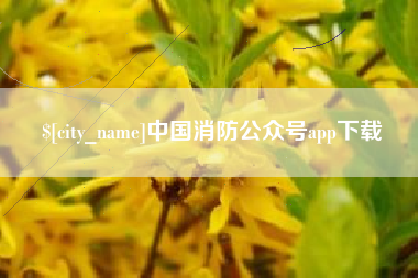 台州中国消防公众号app下载