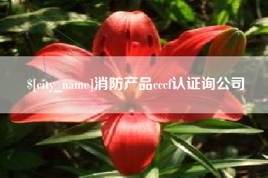 台州消防产品cccf认证询公司