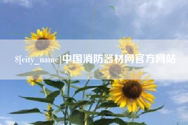 台州中国消防器材网官方网站