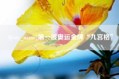 台州第一波奥运金牌“九宫格”