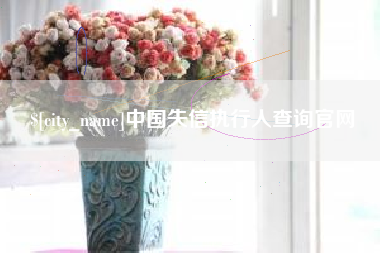 台州中国失信执行人查询官网