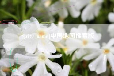 台州中国地图像素版