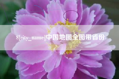 台州中国地图全图带省份