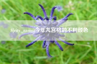 台州今年九宫格的不利颜色