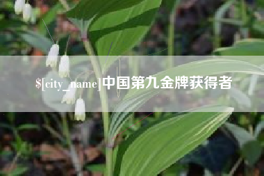 台州中国第九金牌获得者