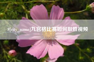 台州九宫格比赛如何取胜视频