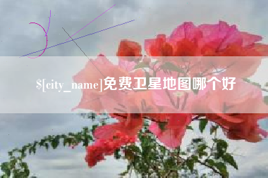 台州免费卫星地图哪个好