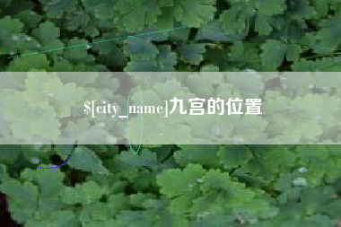 台州九宫的位置