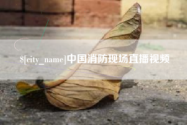 台州中国消防现场直播视频