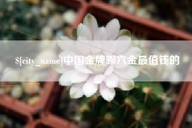台州中国金牌哪六金最值钱的