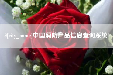 台州中国消防产品信息查询系统1
