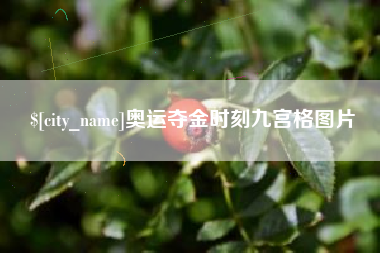 台州奥运夺金时刻九宫格图片