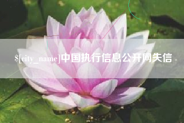 台州中国执行信息公开网失信